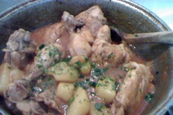 Mancarica bucovineana de pui