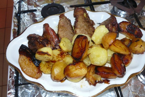 Muşchiuleţ de porc la tavă