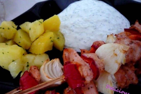 Frigarui cu sos Tzatziki