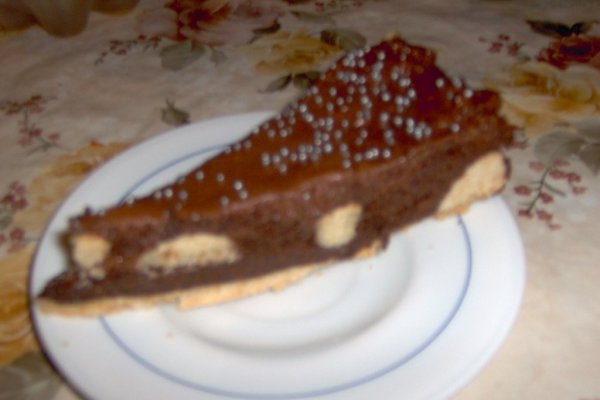 Crema de ciocolata ptr tarta -o alta varianta