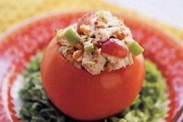 Rosii umplute cu ton