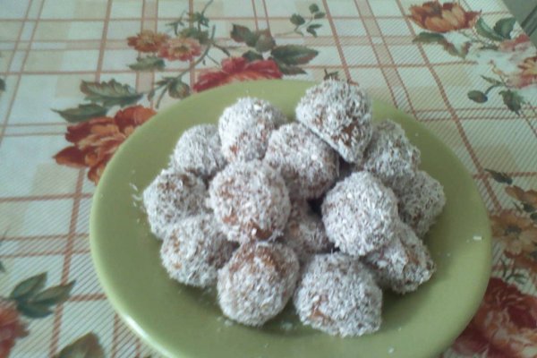 Bilute cu cacao si nuca de cocos