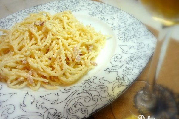 Spaghete Carbonara  reţetă cu smântână