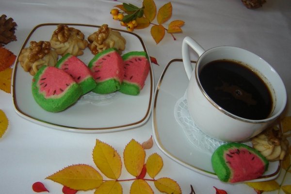 Felii de pepene fursecuri