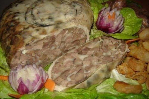 Toba in stomac de porc