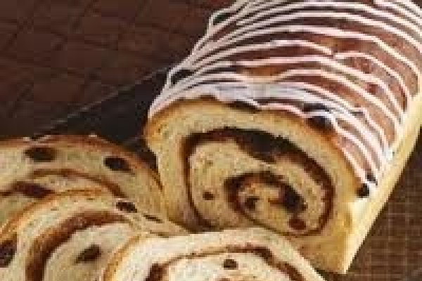 Cozonac cu aromă de scorţişoară