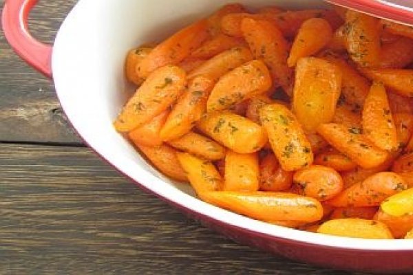 Ginger baby carrots ♥