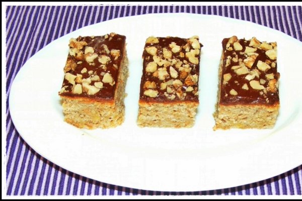 Prajitura cu mere si gutui