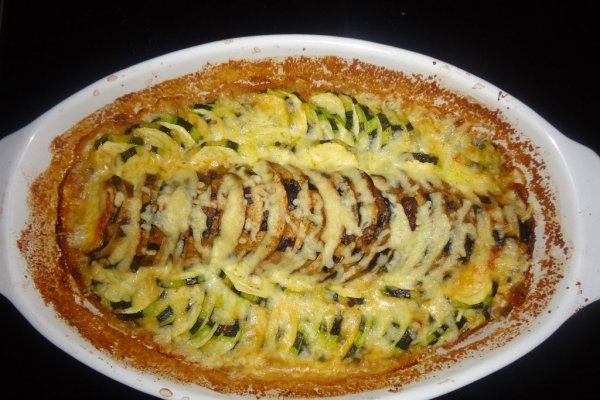 Vinete si dovlecei gratin