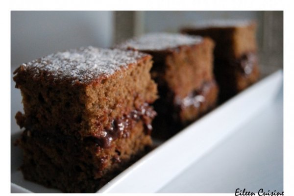 Prajitura Victoria cu cafea si nuci