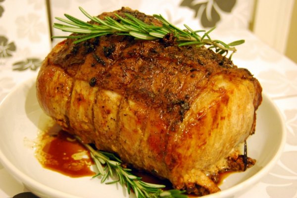 Friptura de porc cu rozmarin