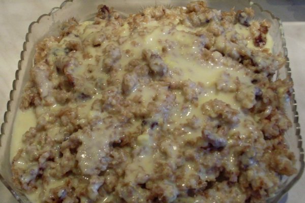 Budincă de orez cu cremă