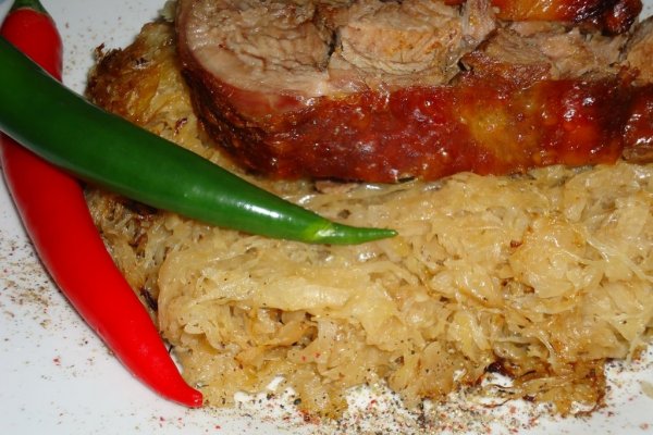 Friptura de curcan pe varza