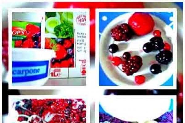 Tiramisu dietetic, la cupă, cu fructe de pădure