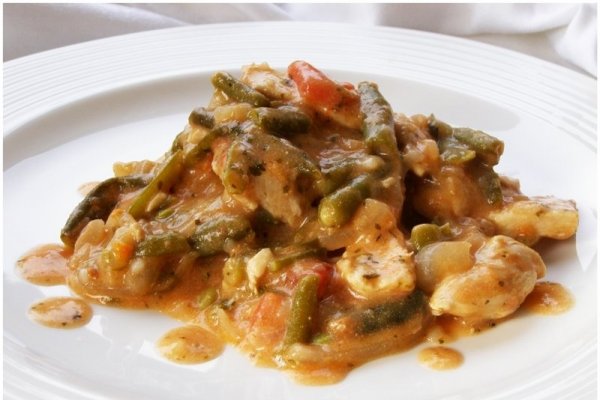 Soté de pui in sos de bere