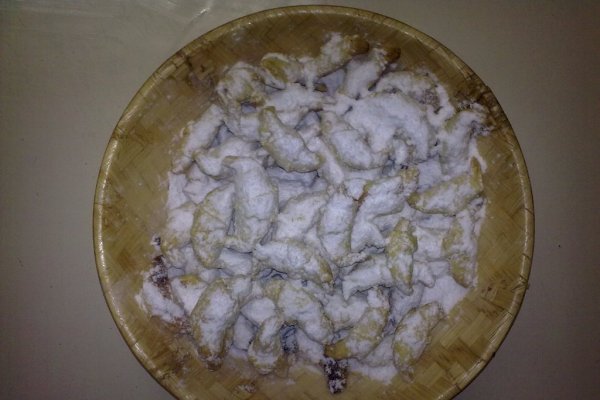 Cornulete Fragede cu Rahat