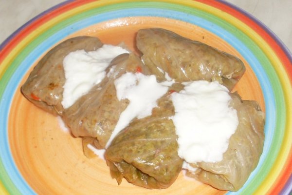 Sărmăluţe cu cereale, ciuperci şi nuci