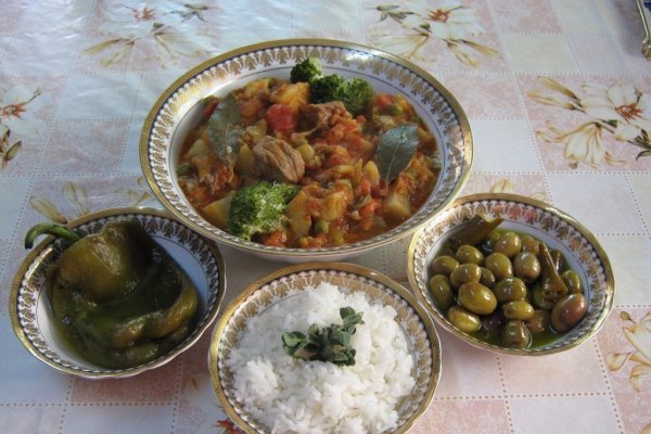 Ghiveci de legume cu carne de vita-“Munazaleh”