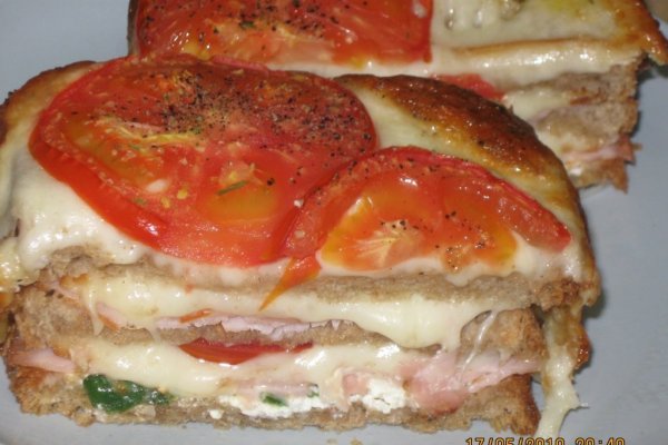 Sandwich turnulet