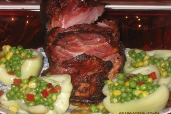 Ciolan afumat in vas roman