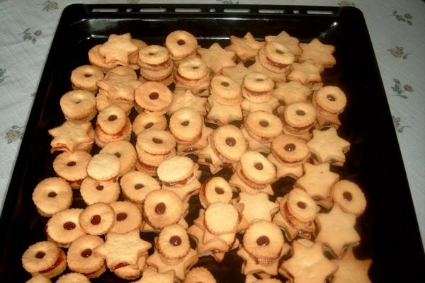 Biscuiti cu dulceata