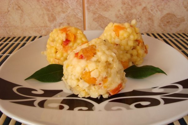 Cus Cus cu legume si pastrama de pui afumata