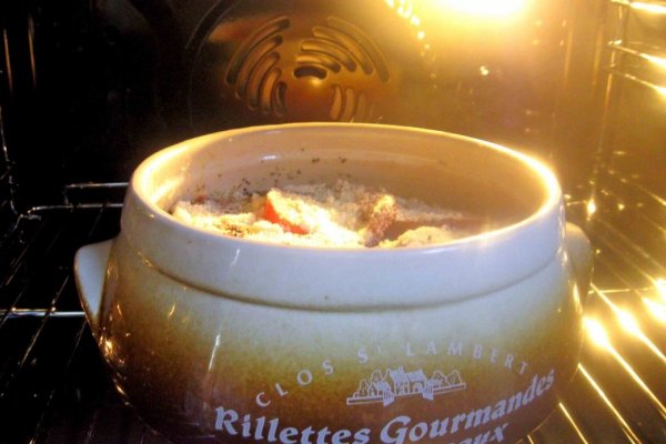 "Musaca"  dietetica de mazare si fasole cu somon