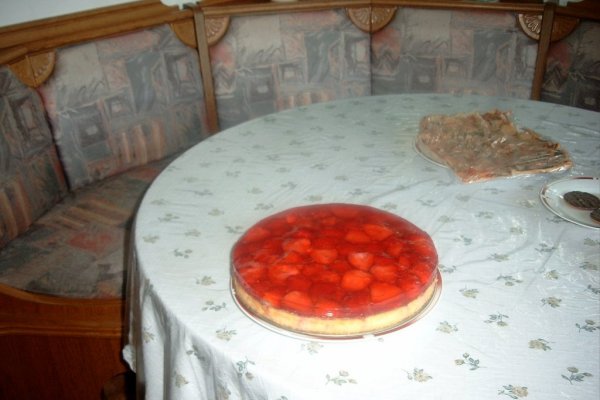 Tort fara multe calorii