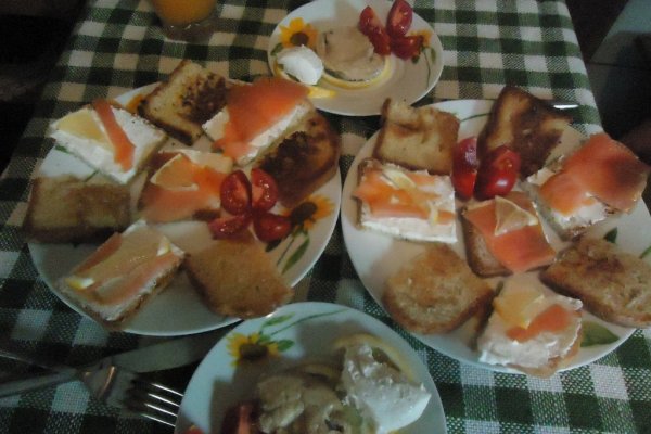 Mic dejun cu gust de  peste