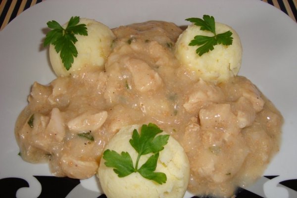 Tocanita din piept de pui