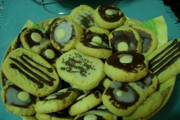 Biscuiti cu portocale