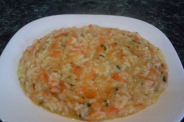 Pilaf de orez simplu
