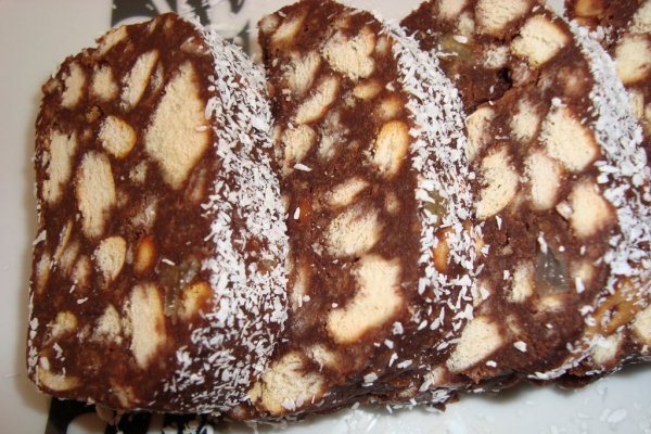 Salam de biscuiţi reţetă