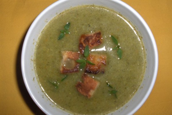 Supã Cremã de Brocolli