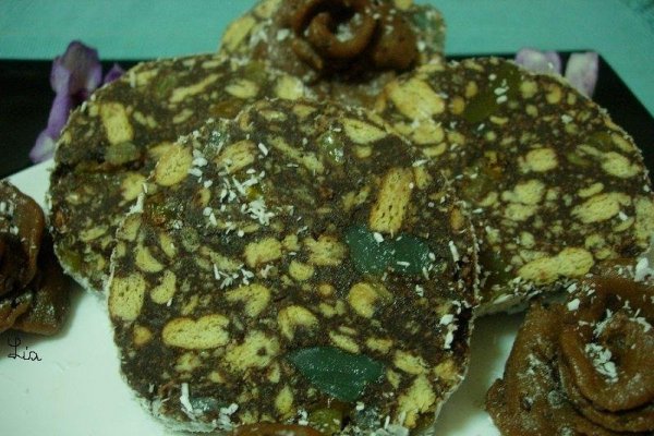 Salam de biscuiţi reţetă de post