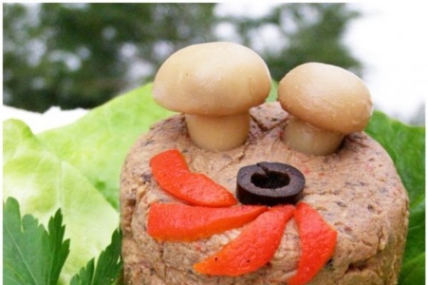 Paté de pui cu ciuperci