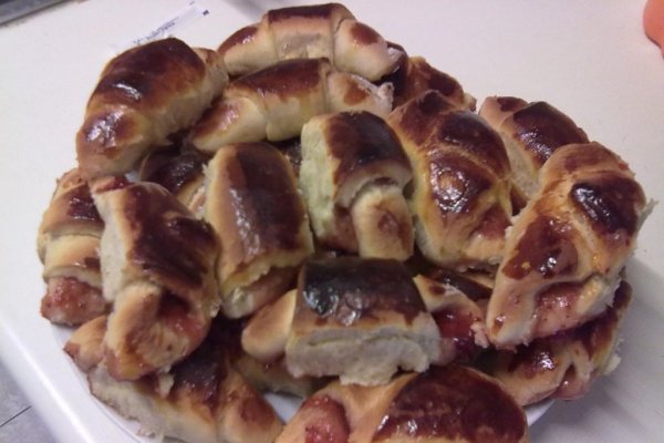 Cornuri cu gem de capsuni