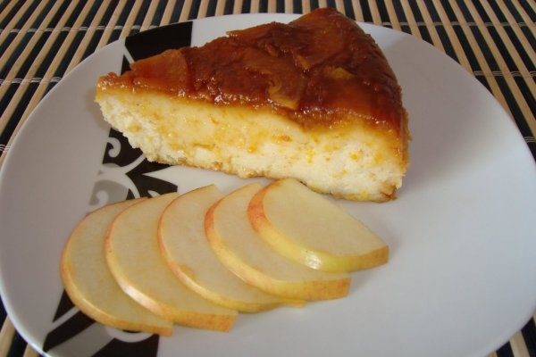 Budinca de gris cu mere