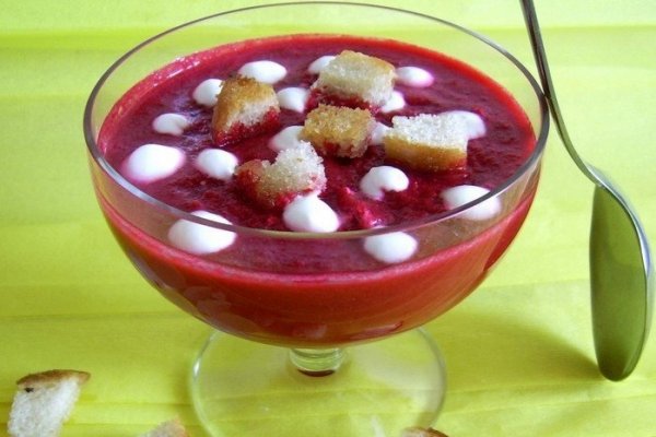 Supa crema de sfecla rosie