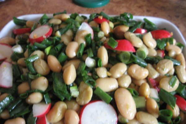 Salata de fasole boabe