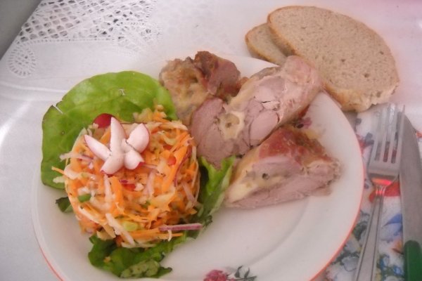 Pulpa de curcan umpluta