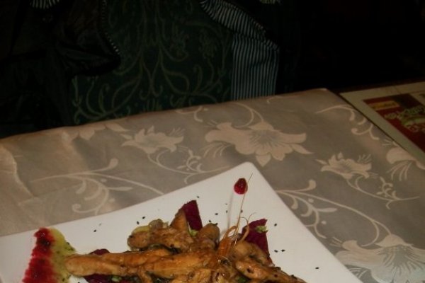 Salata de radicchio cu piept de pui in stil asiatic a la Nico