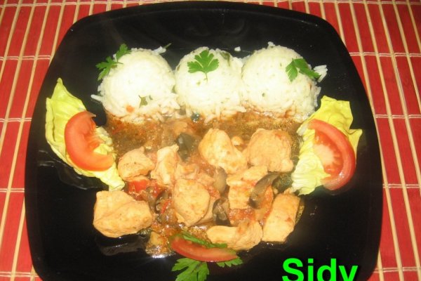 Piept de pui cu masline