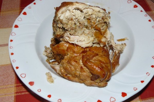 Ruladă de curcan cu ciuperci