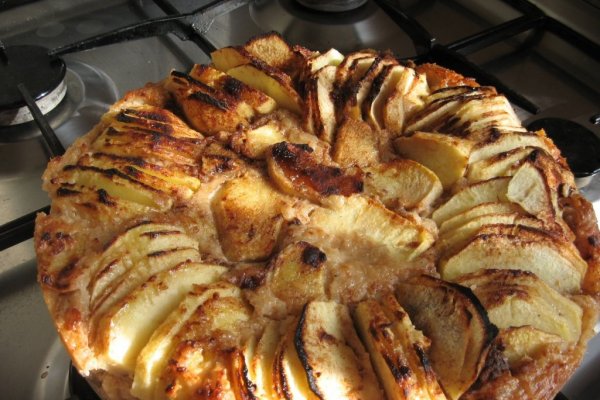 Budinca de orez cu mere