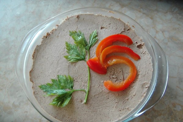 Pateu de casa din ficat de curcan