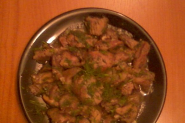 Ficatei de pui inabusiti (cu ciuperci)