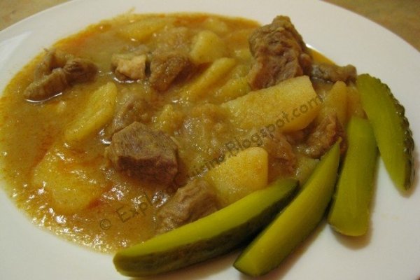 Tocanita de miel cu cartofi