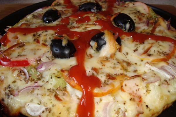 Pizza a la Adriana :)