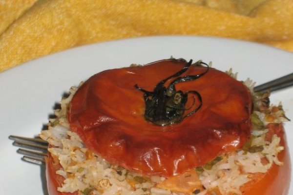 Rosii umplute cu orez